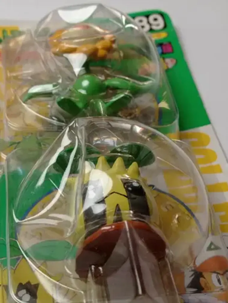 Sunflora Y Sunkern 1999 Tomy Pokemon Nintendo 6