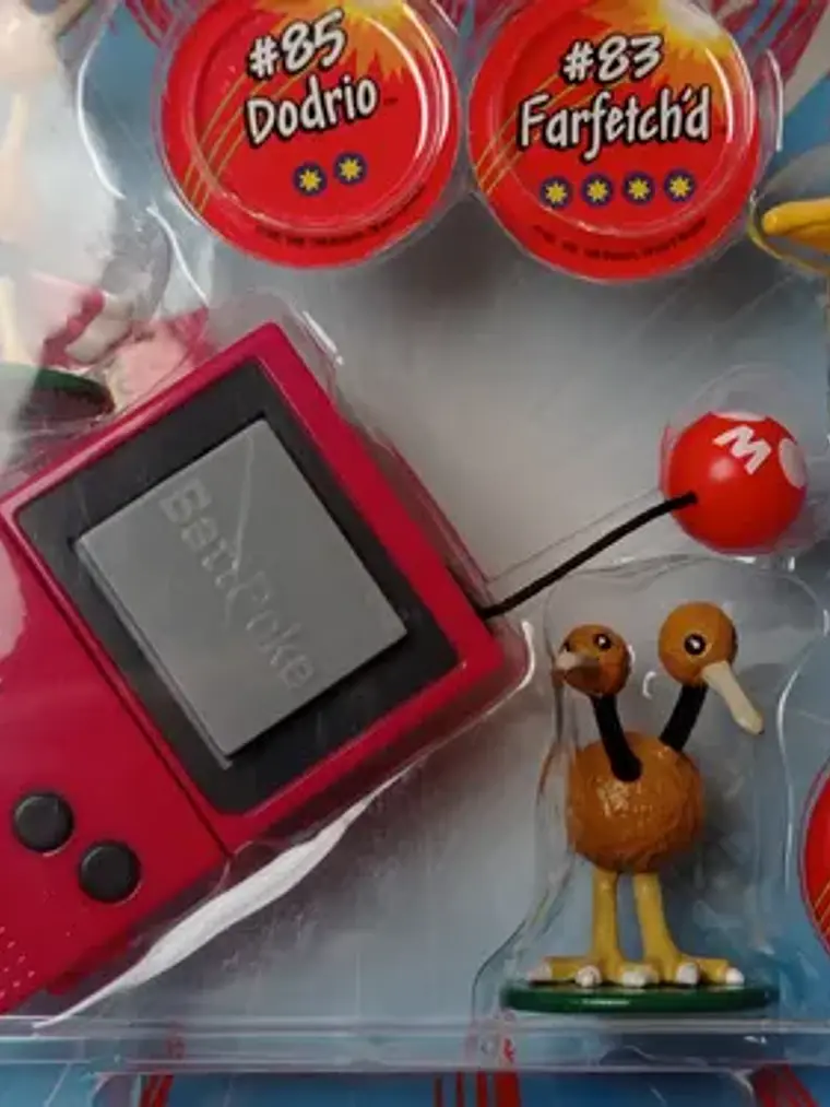 Doduo + Dodrio + Farfetch'd 1999 Hasbro Pokemon Nintendo 4
