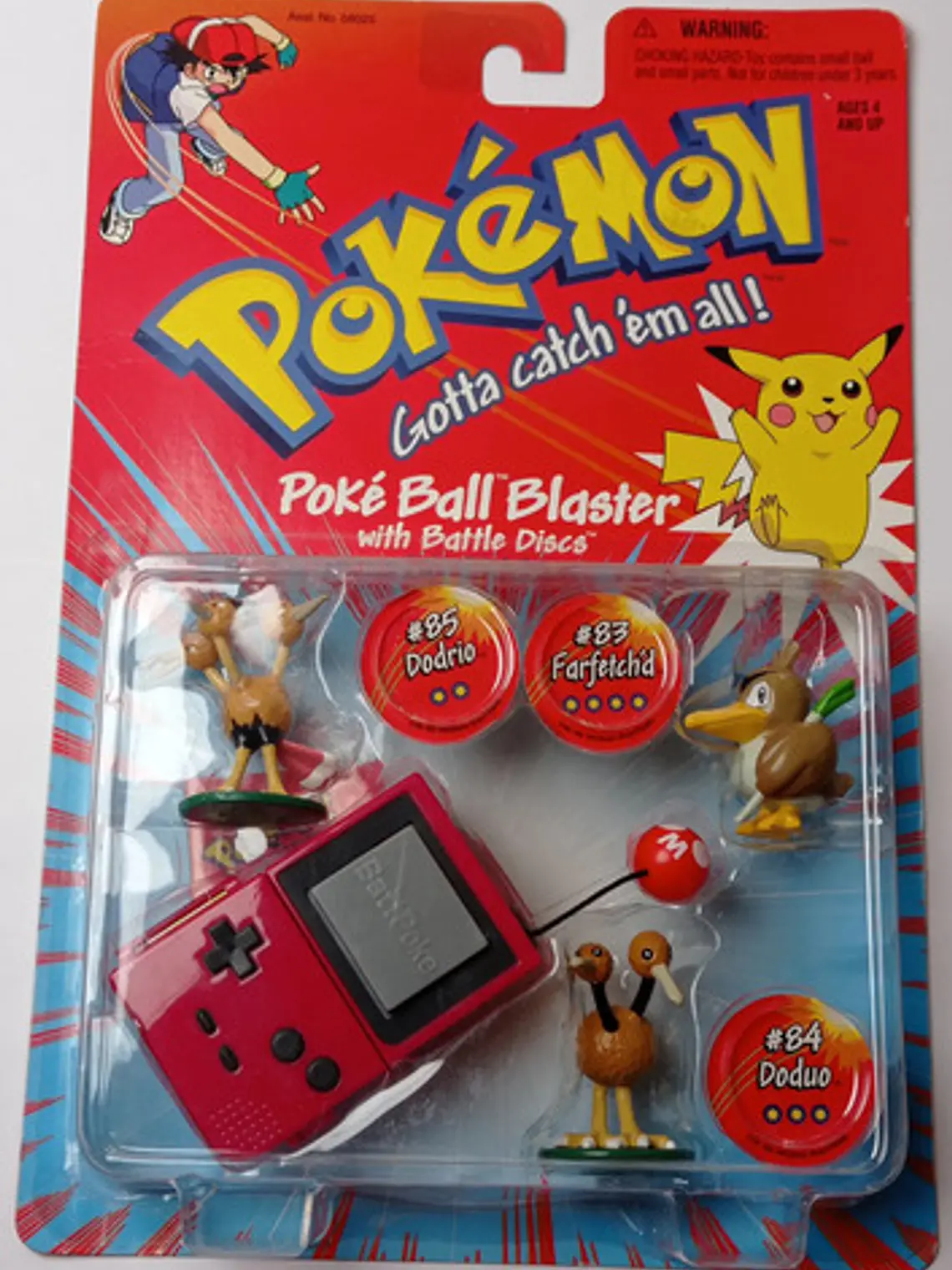 Scyther + Pikachu + Chansey 1999 Hasbro Pokemon Nintendo 1