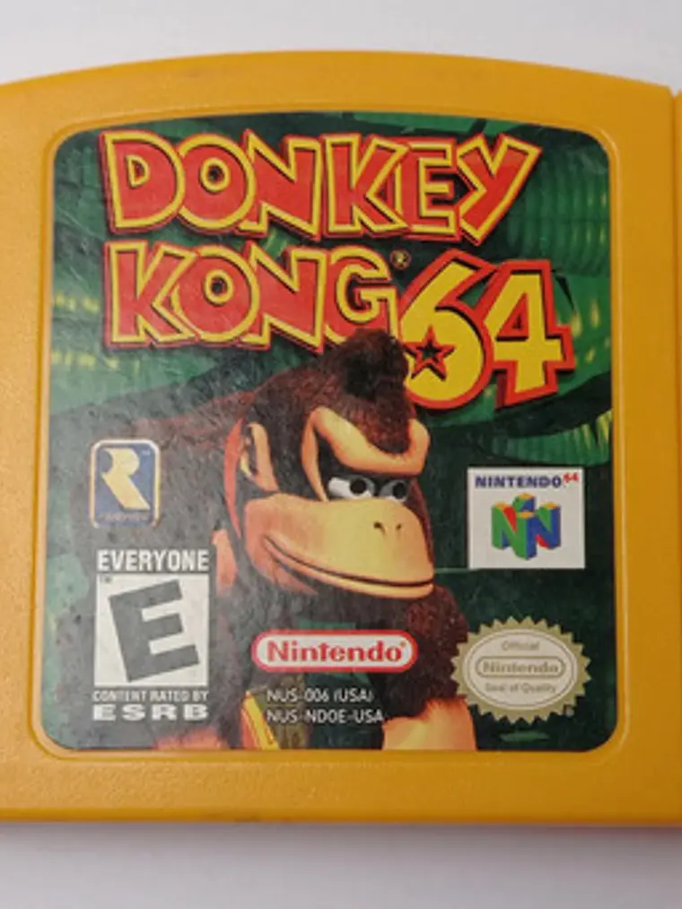 Donkey Kong 64 (original) Nintendo 64 N64 1