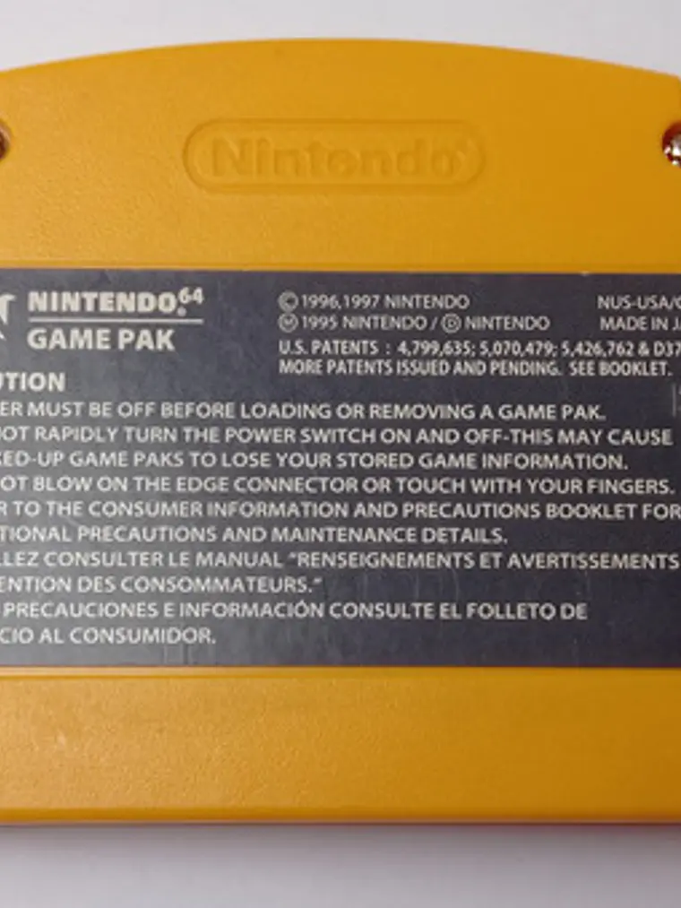 Donkey Kong 64 (original) Nintendo 64 N64 4