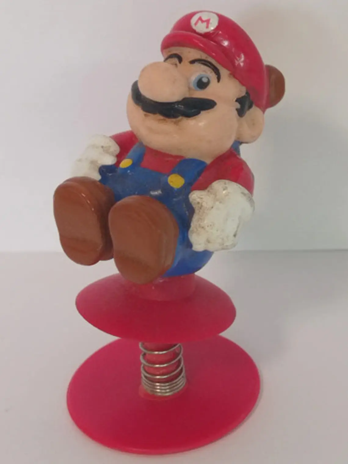 Tanooki Mario 1989 Figura Mini Nintendo Mcd Mario Bros 1