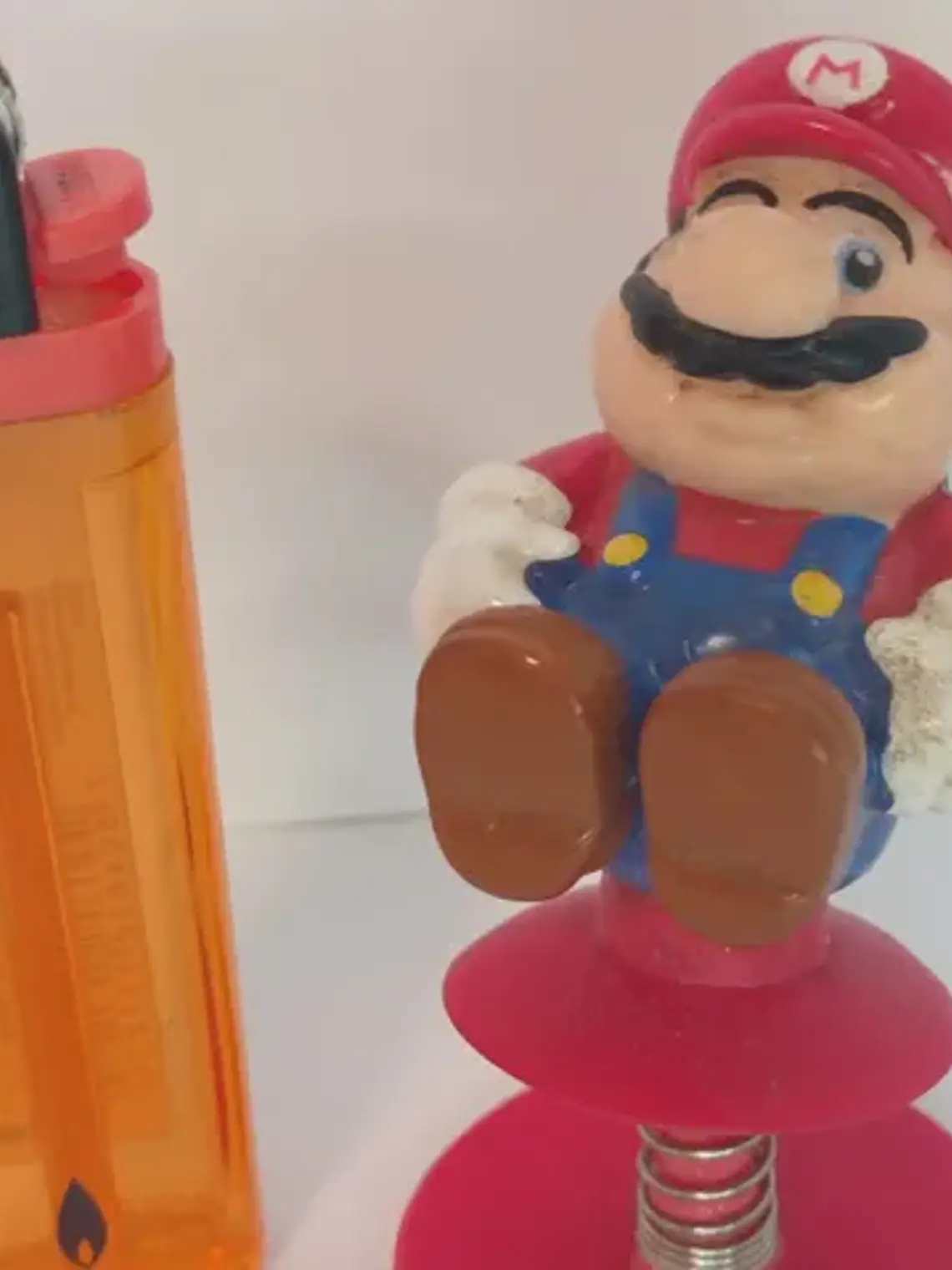 Tanooki Mario 1989 Figura Mini Nintendo Mcd Mario Bros 3