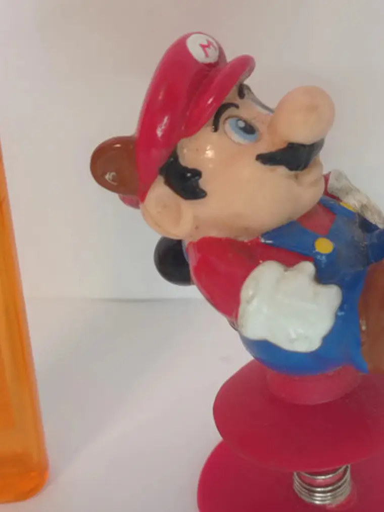Tanooki Mario 1989 Figura Mini Nintendo Mcd Mario Bros 5