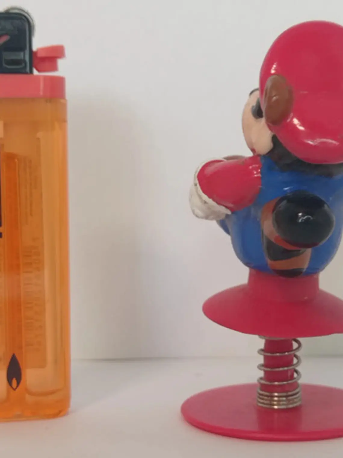 Tanooki Mario 1989 Figura Mini Nintendo Mcd Mario Bros 6