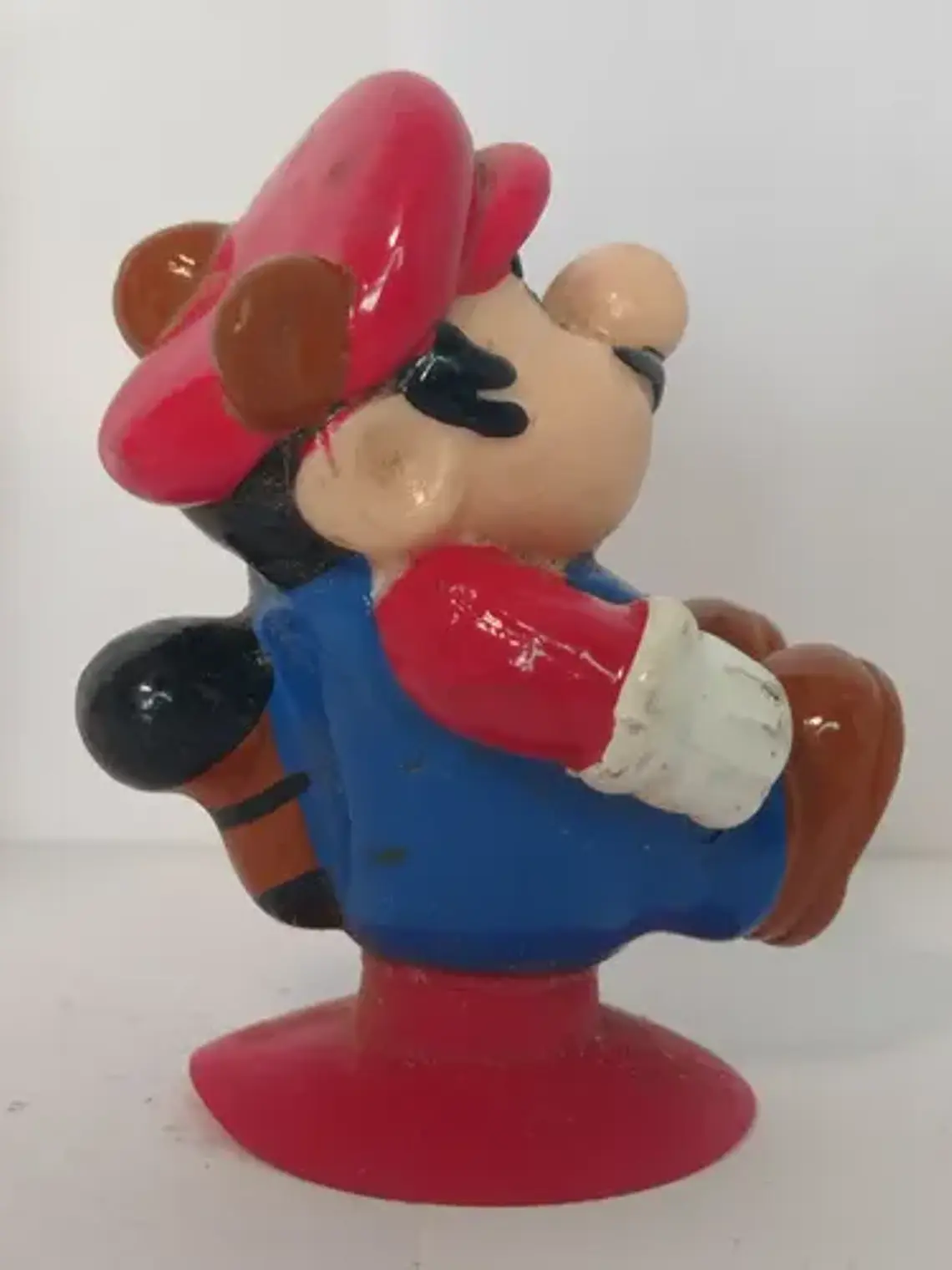 Tanooki Mario (detalle) 1989 Figura Mini Nintendo Mario Bros 5