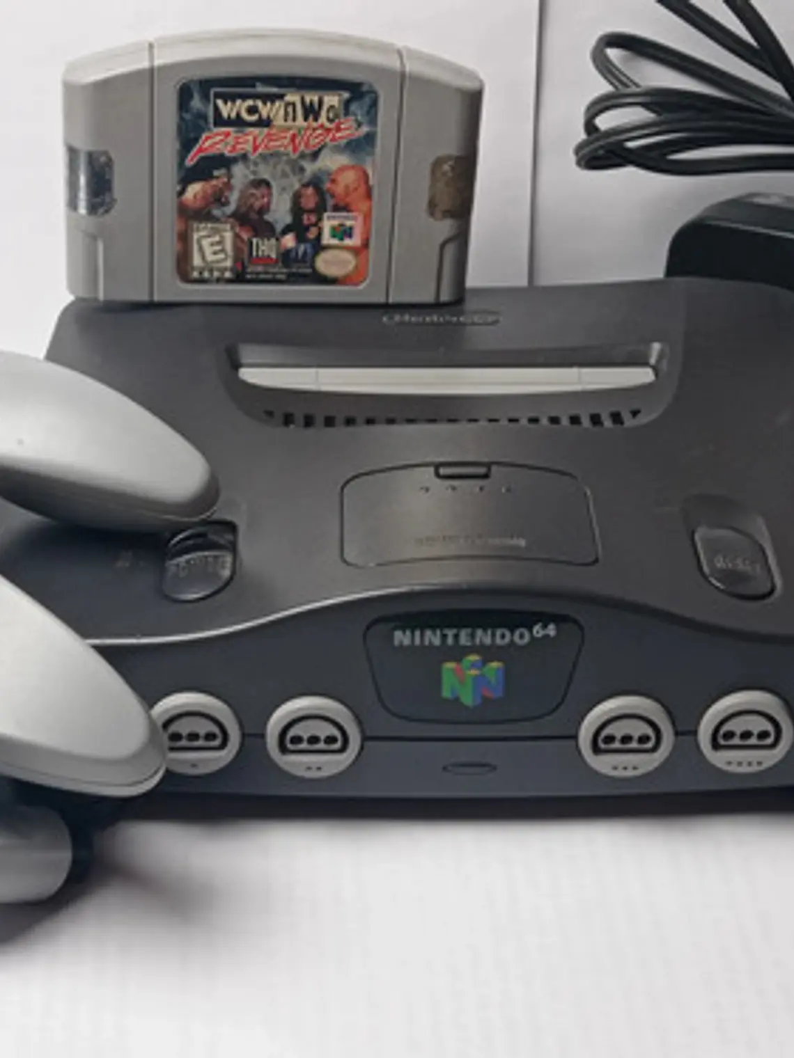 Consola Nintendo N64 Mod Rgb + Cable S-video + Control 110v 1
