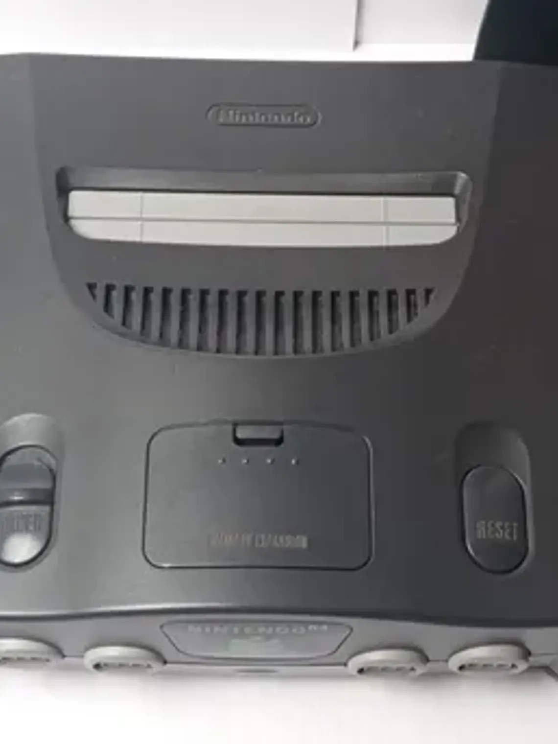 Consola Nintendo N64 Mod Rgb + Cable S-video + Control 110v 2