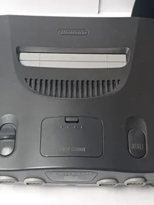 Consola Nintendo N64 Mod Rgb + Cable S-video + Control 110v