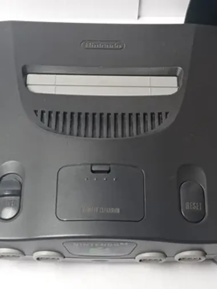 Consola Nintendo N64 Mod Rgb + Cable S-video + Control 110v 2