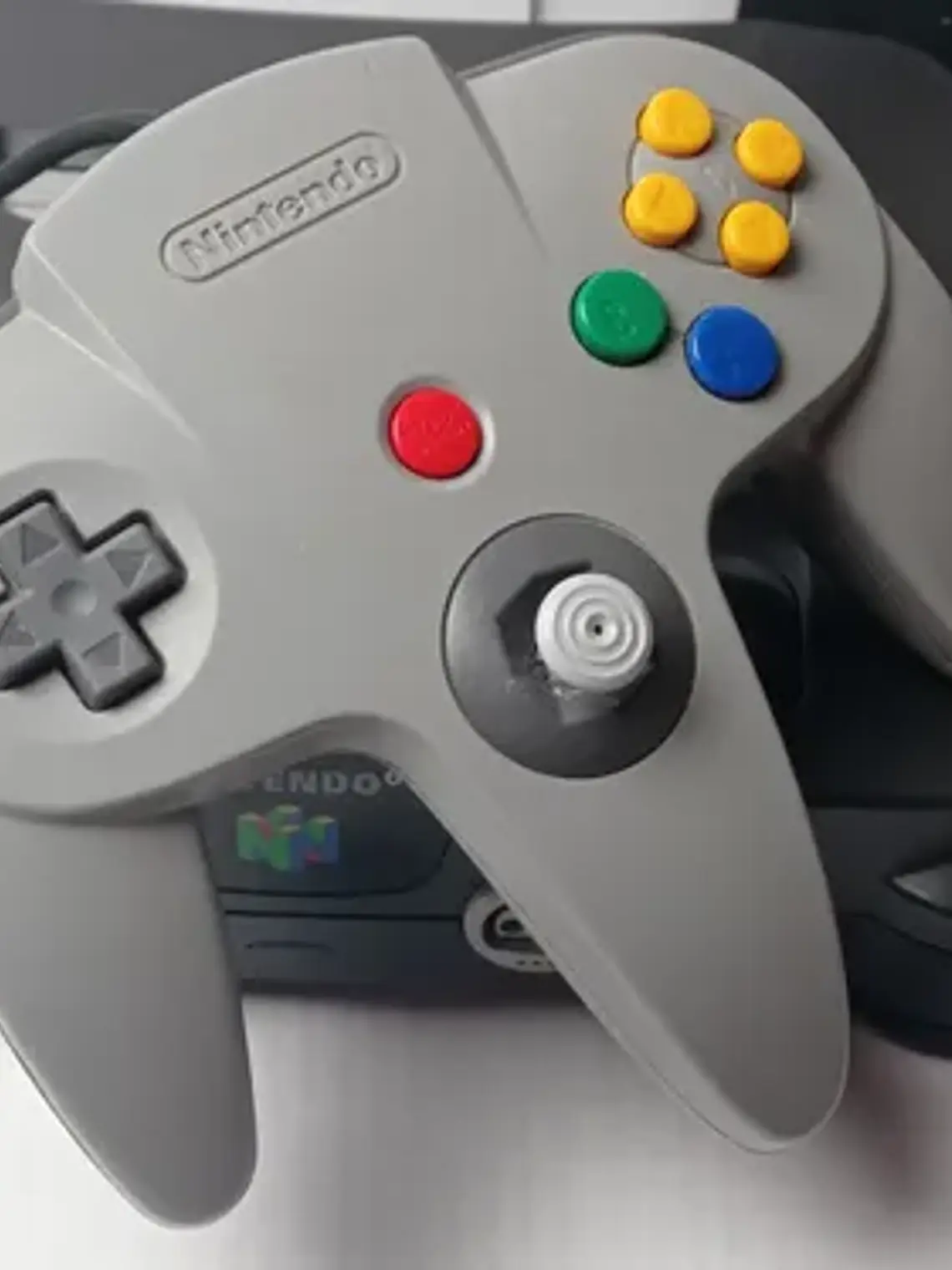 Consola Nintendo N64 Mod Rgb + Cable S-video + Control 110v 3