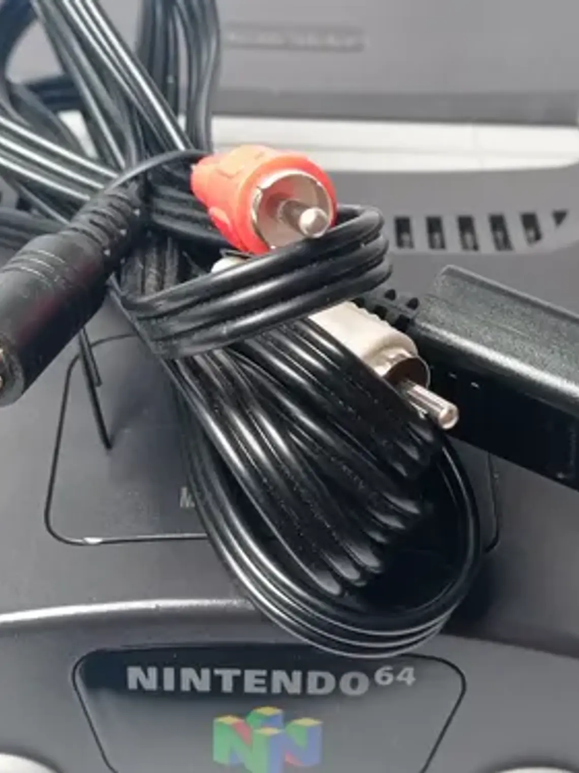 Consola Nintendo N64 Mod Rgb + Cable S-video + Control 110v 4