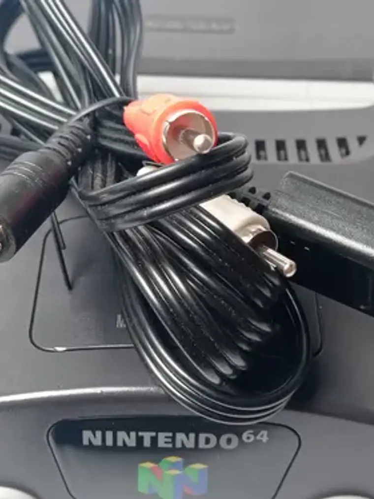 Consola Nintendo N64 Mod Rgb + Cable S-video + Control 110v 4