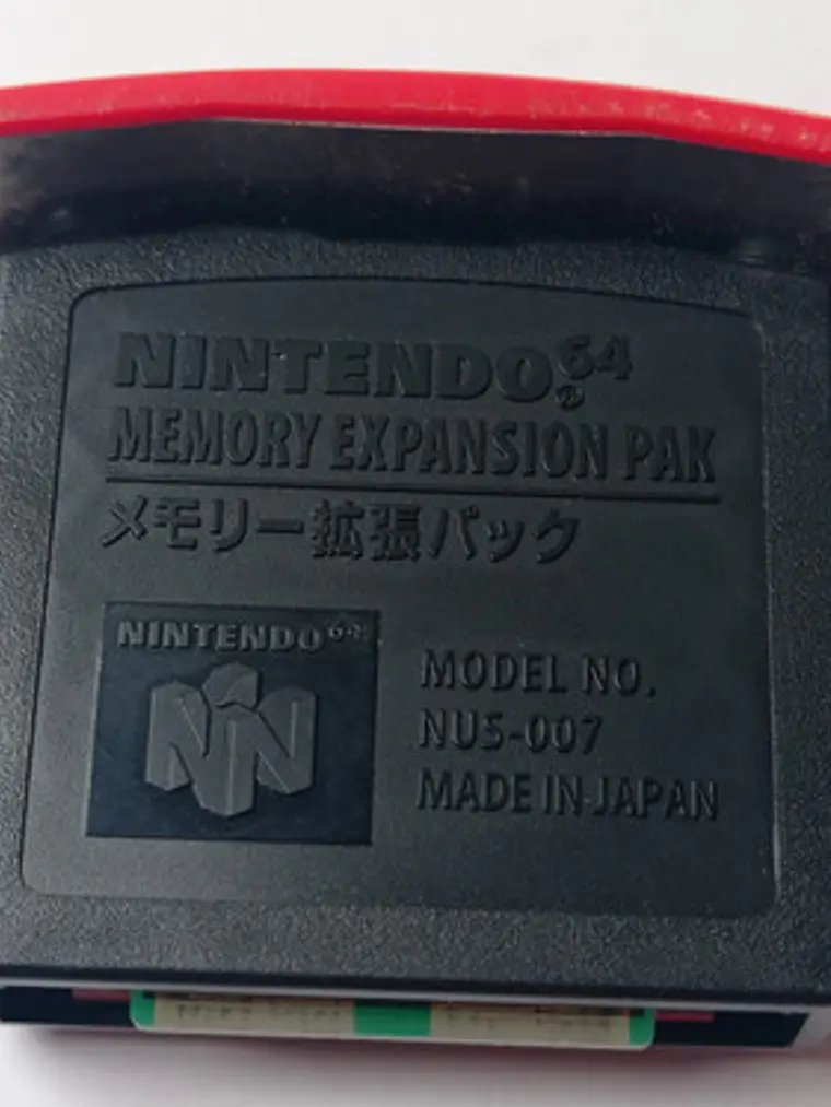 Expansion Pak Para Nintendo N64 1