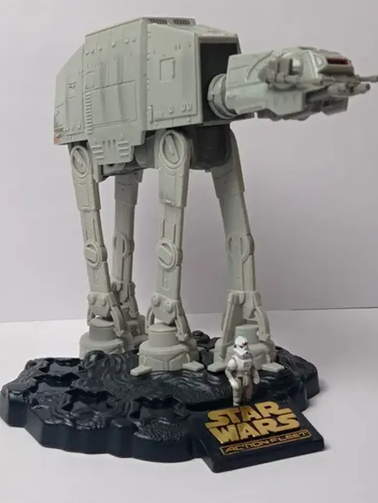At-at 1996 Star Wars Galoob Action Fleet 1