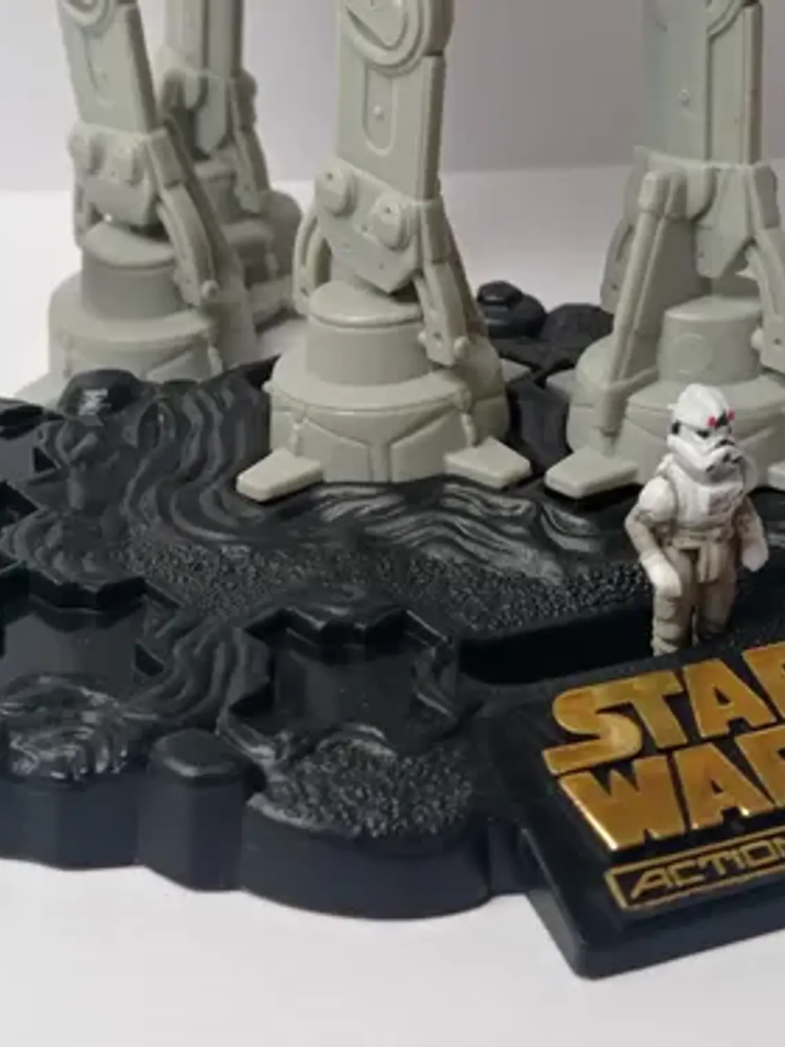 At-at 1996 Star Wars Galoob Action Fleet 2