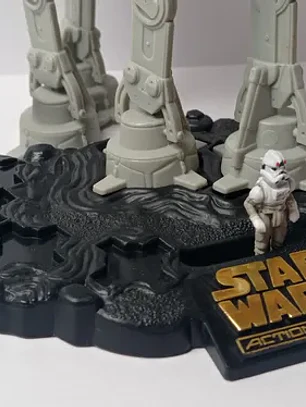 At-at 1996 Star Wars Galoob Action Fleet