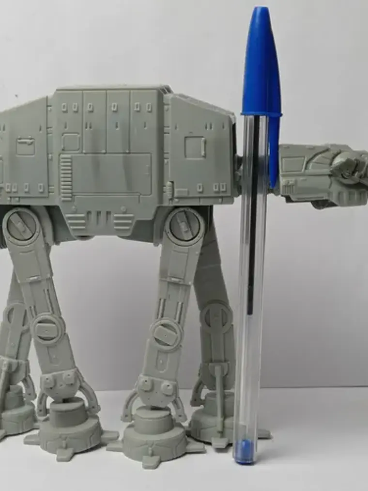 At-at 1996 Star Wars Galoob Action Fleet 3