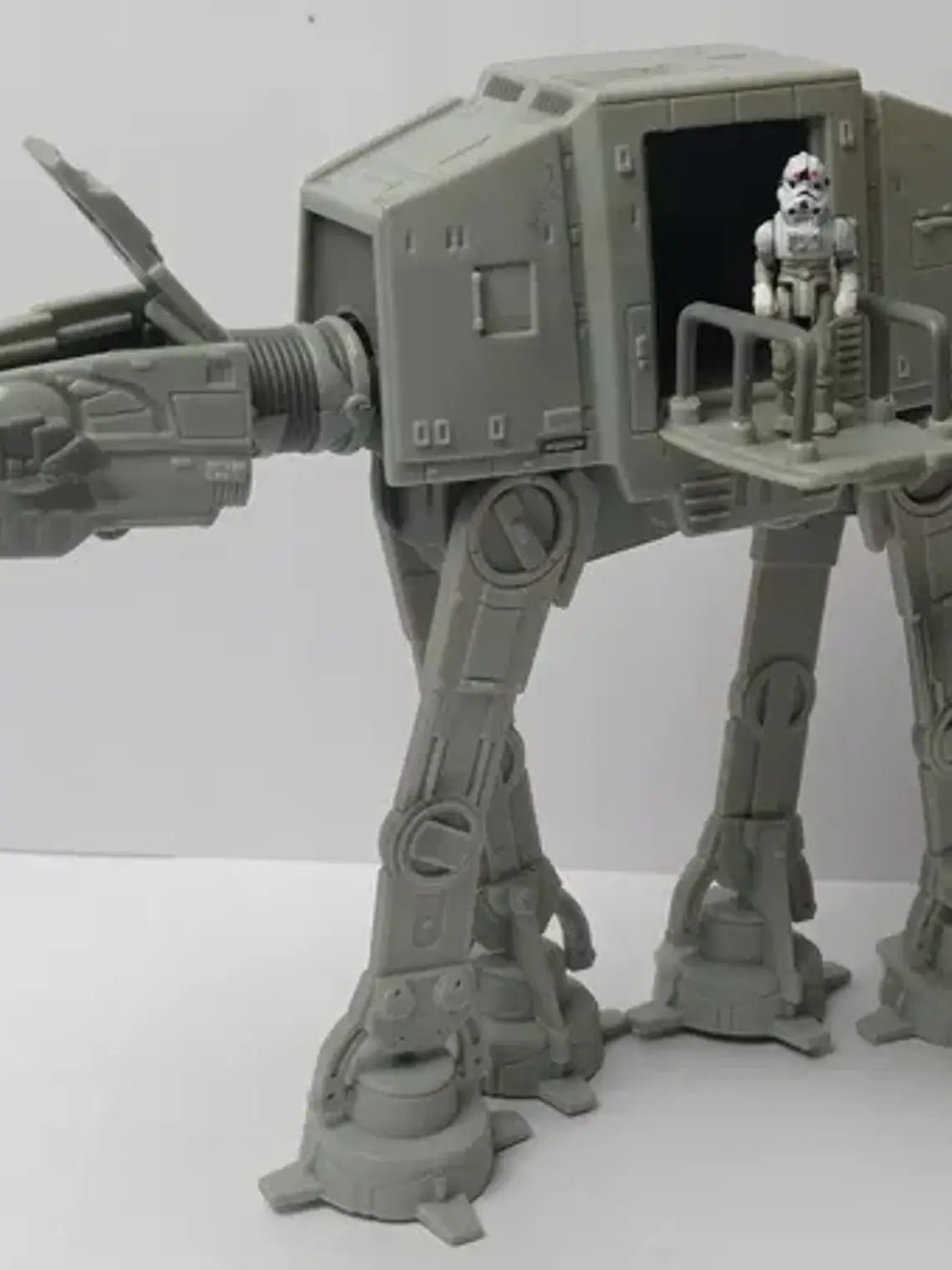 At-at 1996 Star Wars Galoob Action Fleet 4