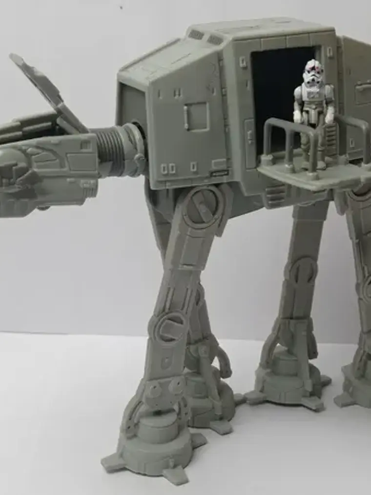At-at 1996 Star Wars Galoob Action Fleet 4