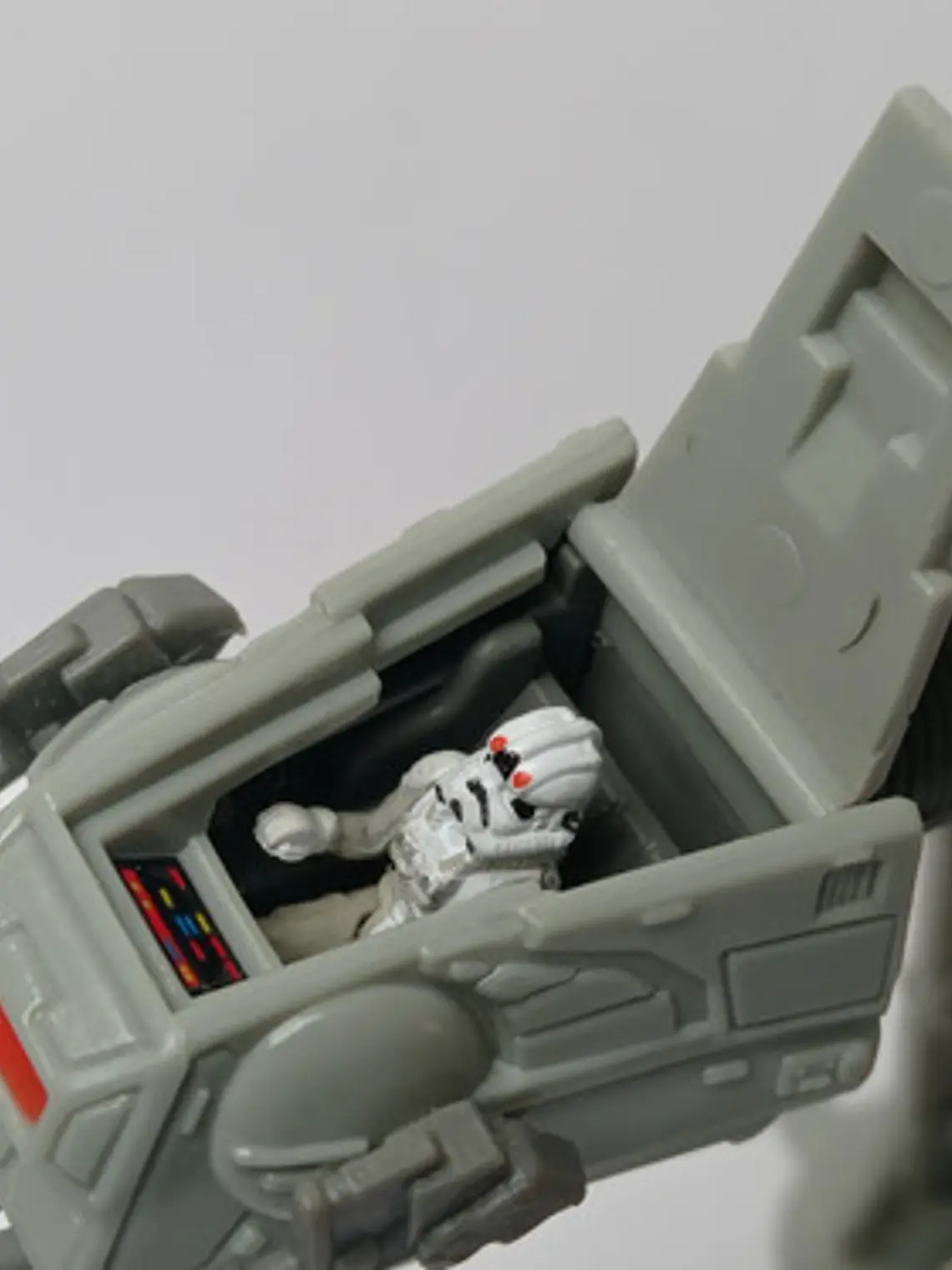 At-at 1996 Star Wars Galoob Action Fleet 5