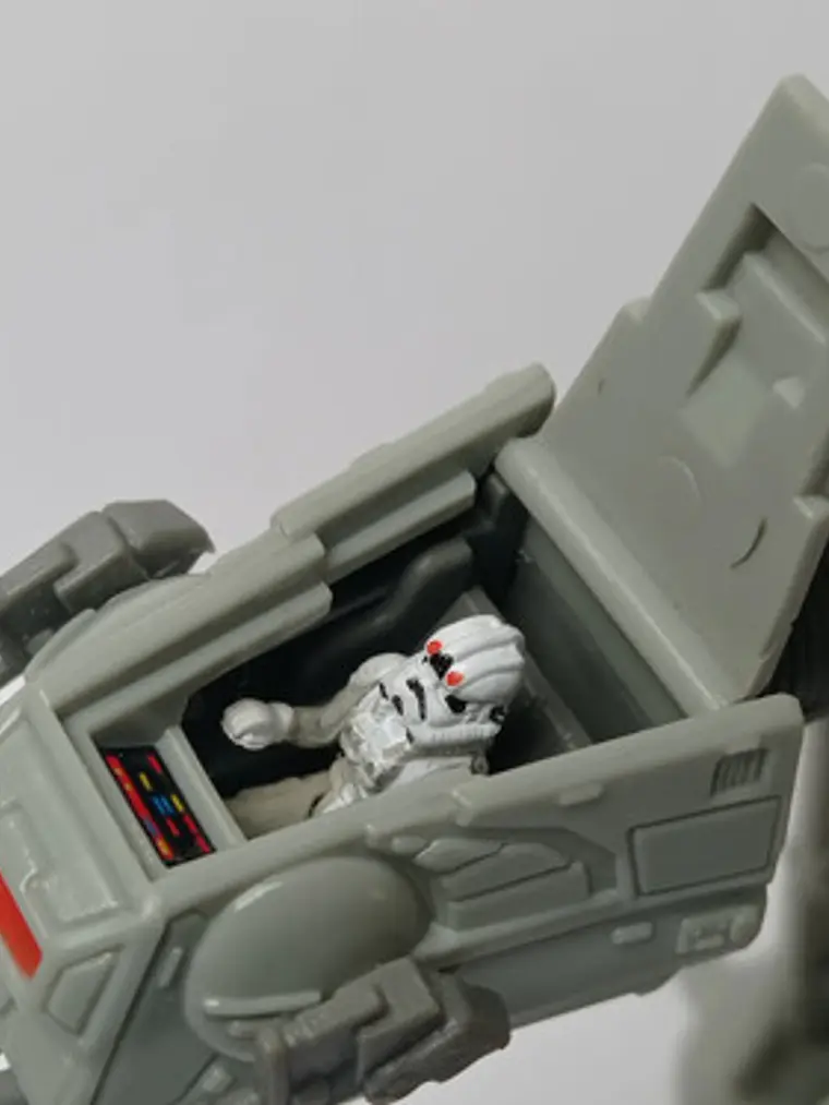 At-at 1996 Star Wars Galoob Action Fleet 5