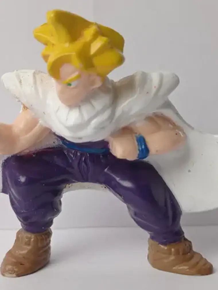 S.s. Gohan 1989 Dragon Ball Z Bandai Abtoys 1