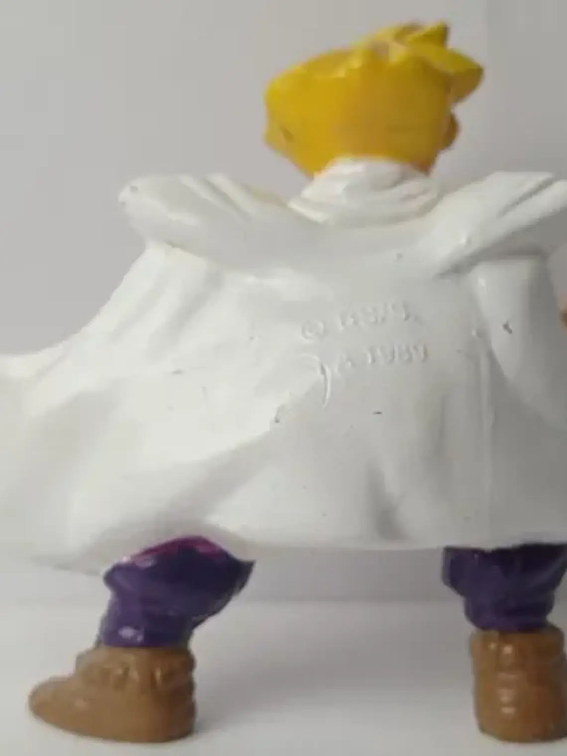 S.s. Gohan 1989 Dragon Ball Z Bandai Abtoys 3
