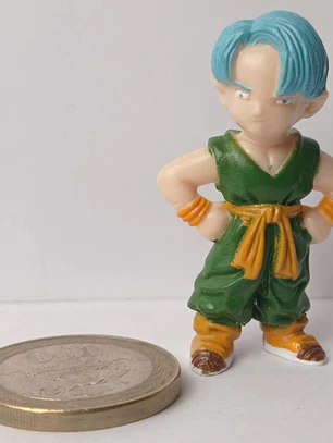 Trunks 1989 Dragon Ball Z Bandai Abtoys