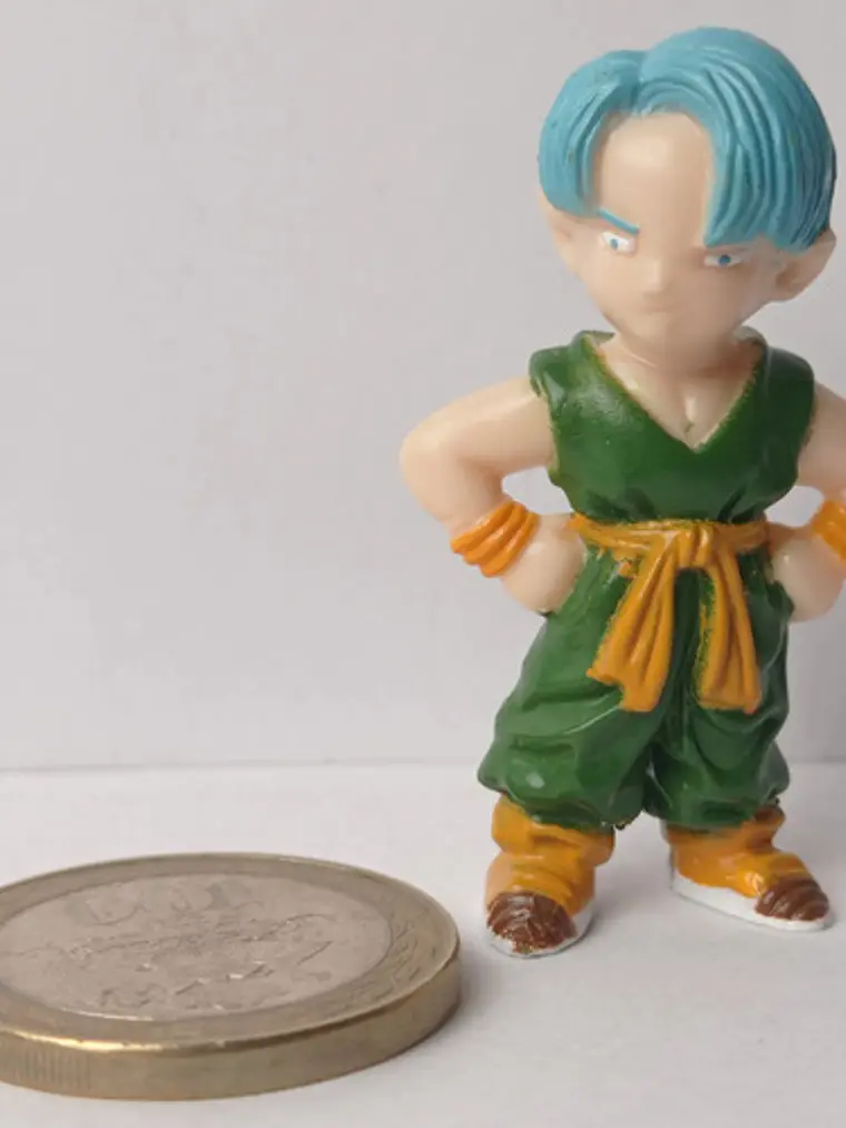 Trunks 1989 Dragon Ball Z Bandai Abtoys 2