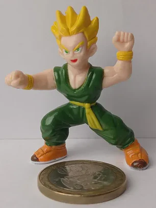 Ss Trunks 1989 Dragon Ball Z Bandai Abtoys