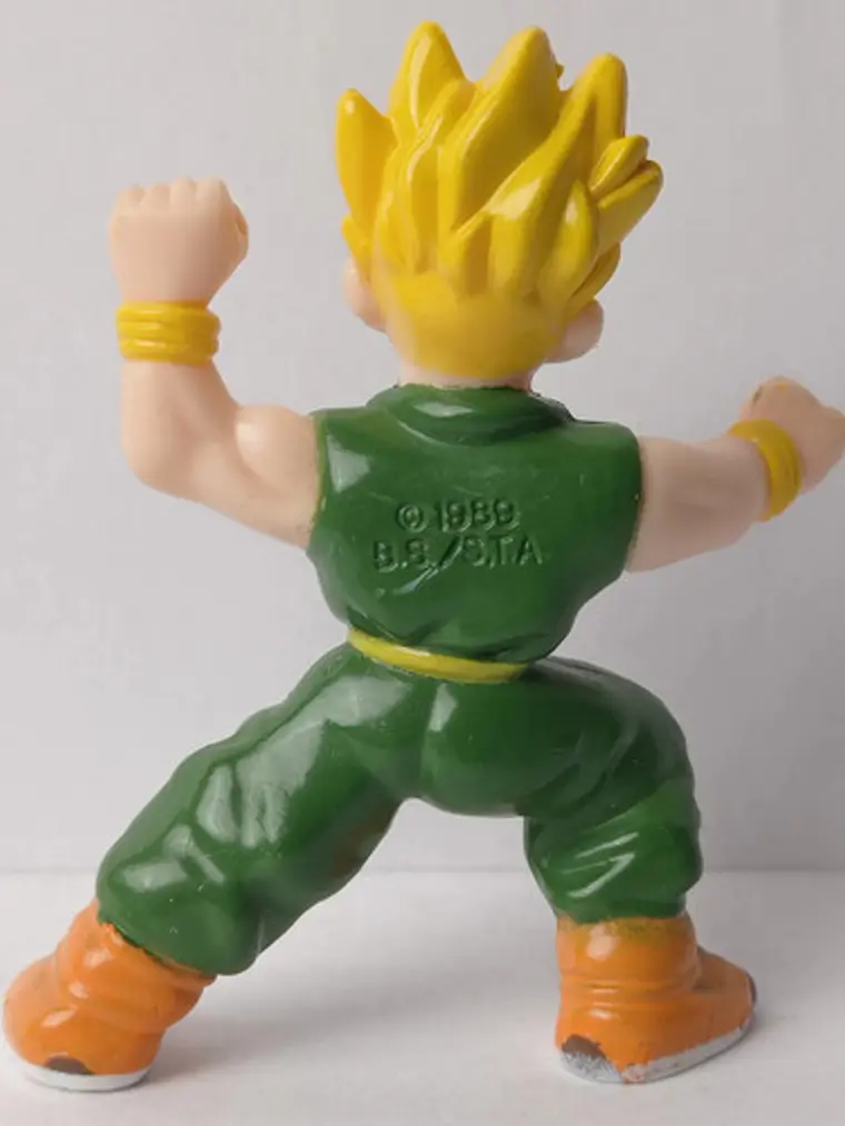 Ss Trunks 1989 Dragon Ball Z Bandai Abtoys 3