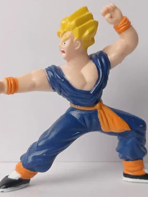 S.s. Gohan 1989 Dragon Ball Z Bandai Abtoys Azul