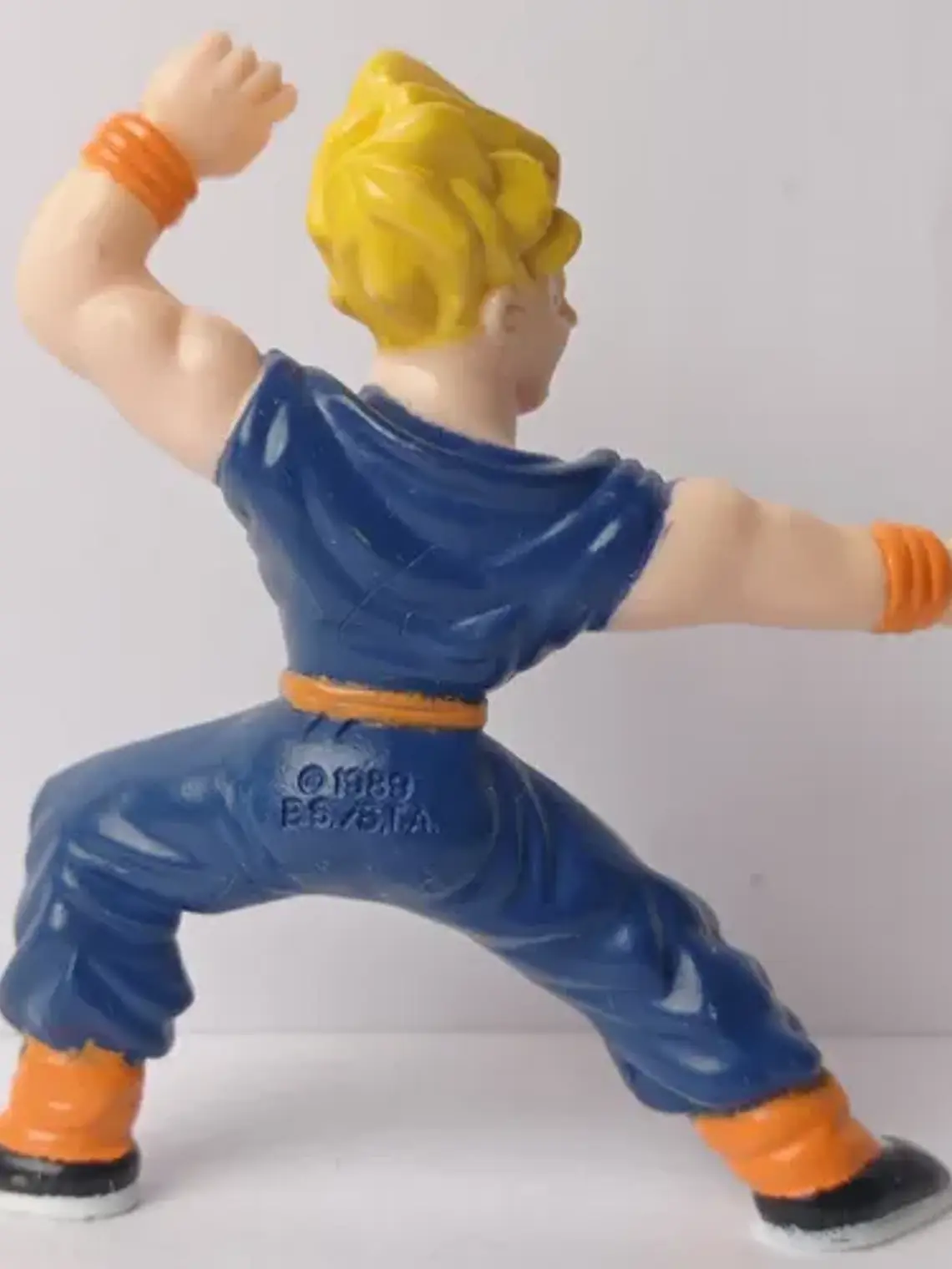 S.s. Gohan 1989 Dragon Ball Z Bandai Abtoys Azul 3