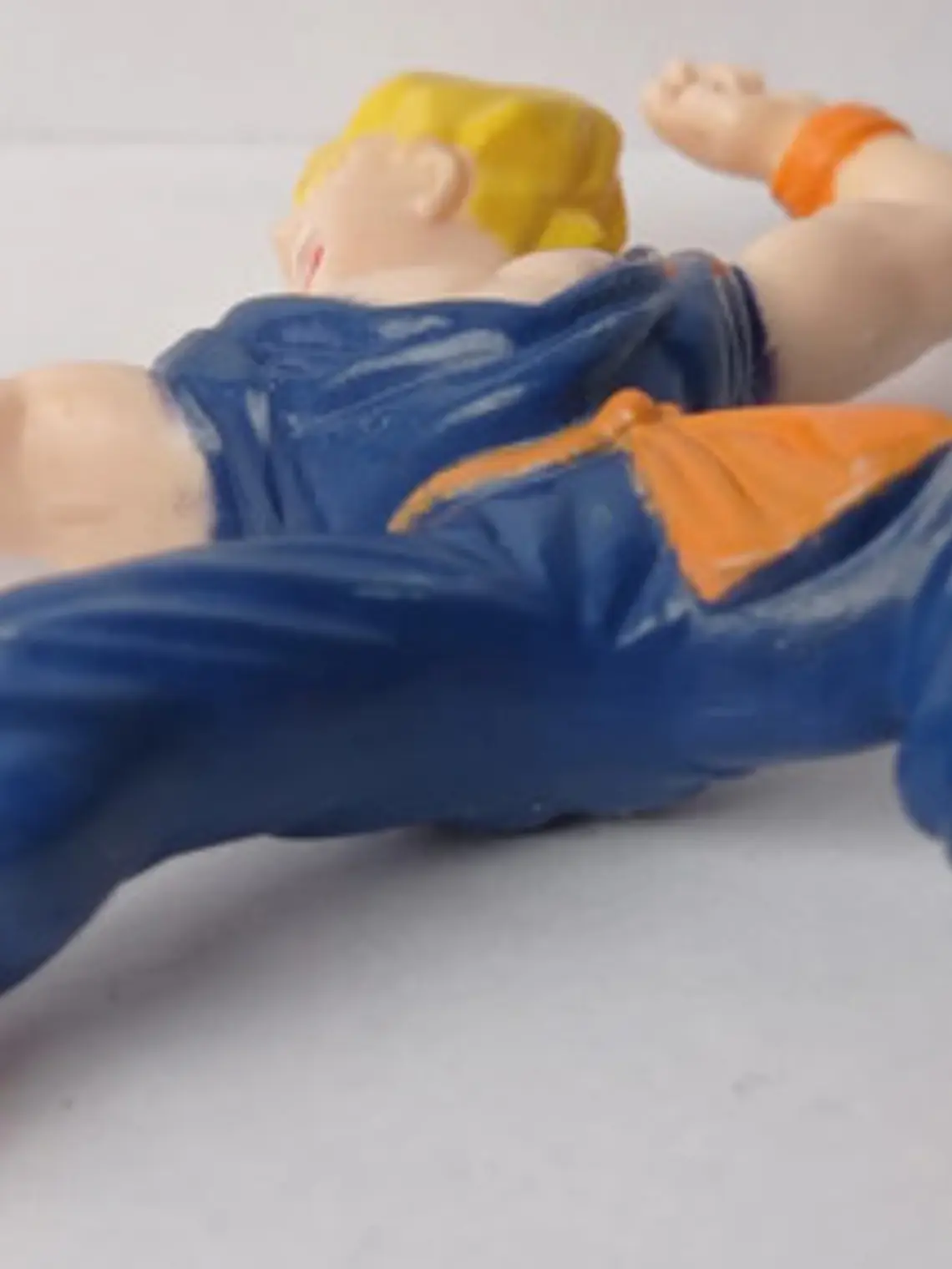 S.s. Gohan 1989 Dragon Ball Z Bandai Abtoys Azul 4