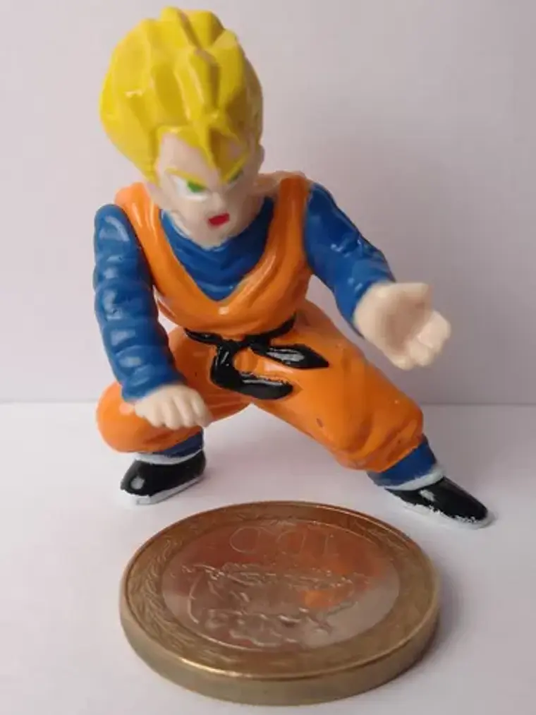 S.s. Goten 1989 Dragon Ball Z Bandai Abtoys 2