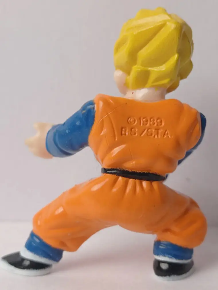 S.s. Goten 1989 Dragon Ball Z Bandai Abtoys 3