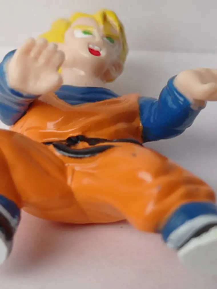 S.s. Goten 1989 Dragon Ball Z Bandai Abtoys 4