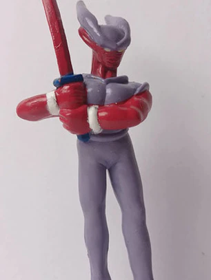 Janemba Con Espada 1989 Dragon Ball Z Bandai Abtoys