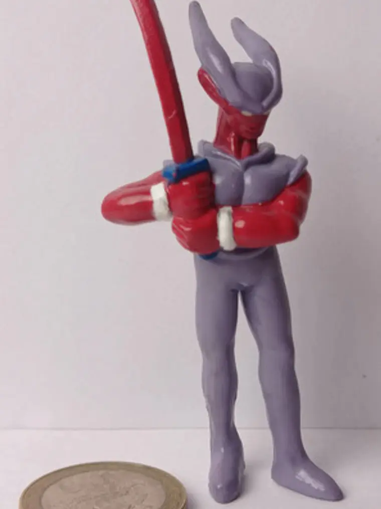 Janemba Con Espada 1989 Dragon Ball Z Bandai Abtoys 2