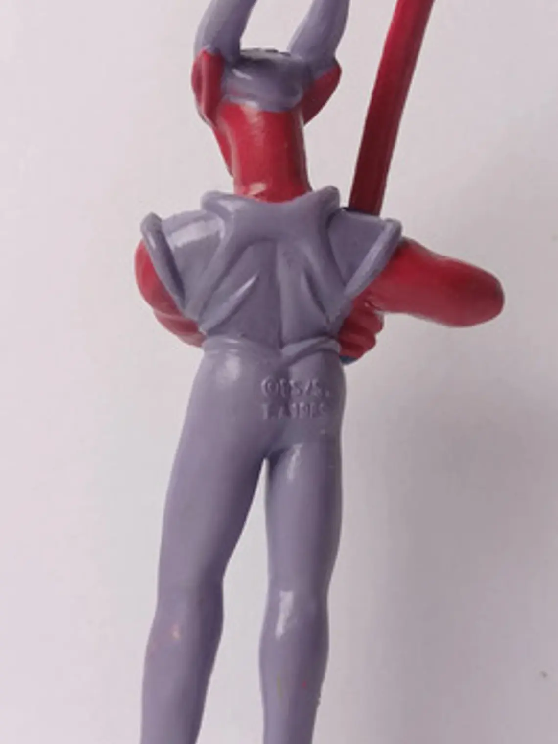 Janemba Con Espada 1989 Dragon Ball Z Bandai Abtoys 3