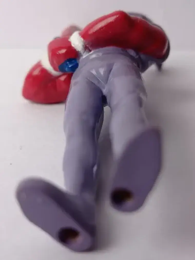 Janemba Con Espada 1989 Dragon Ball Z Bandai Abtoys 4