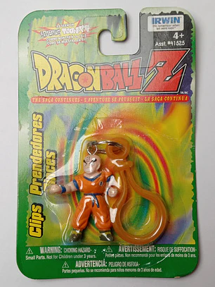 Krilin 1999 Dragon Ball Z Irwin Toys