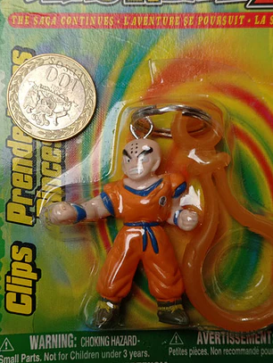 Krilin 1999 Dragon Ball Z Irwin Toys