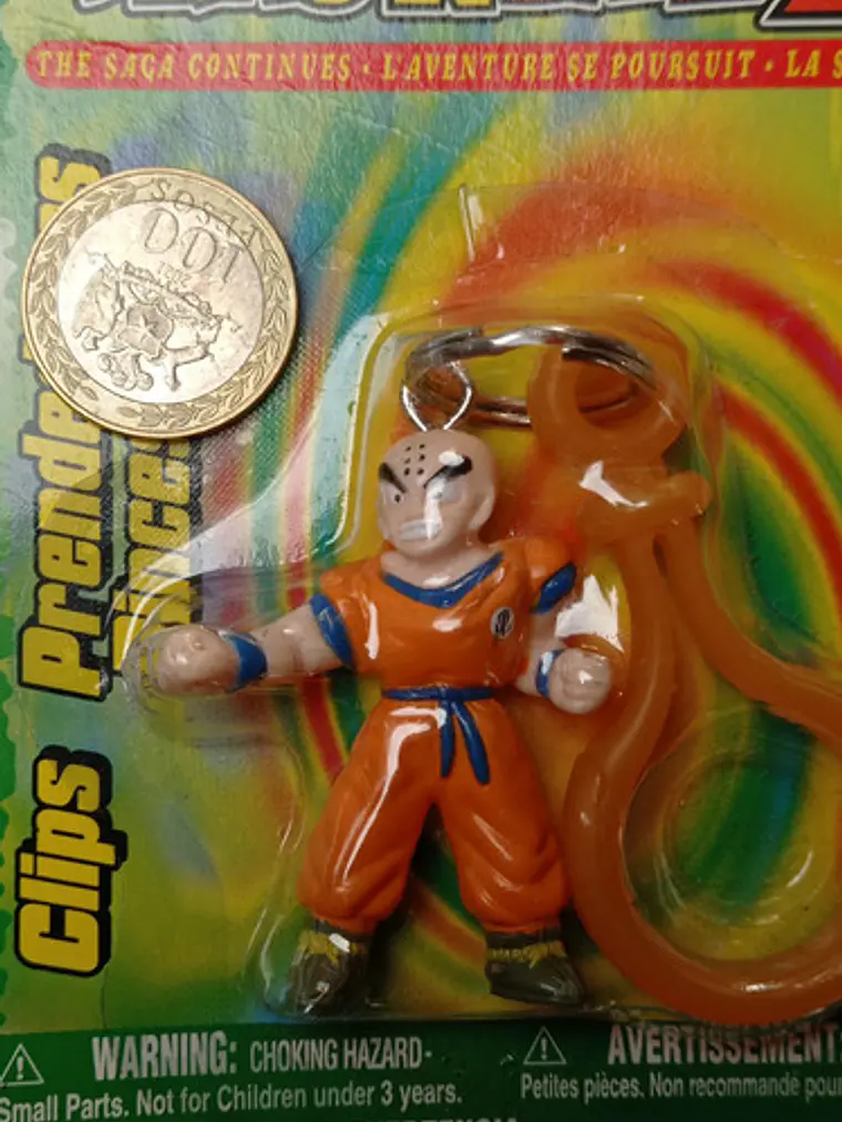Krilin 1999 Dragon Ball Z Irwin Toys 2