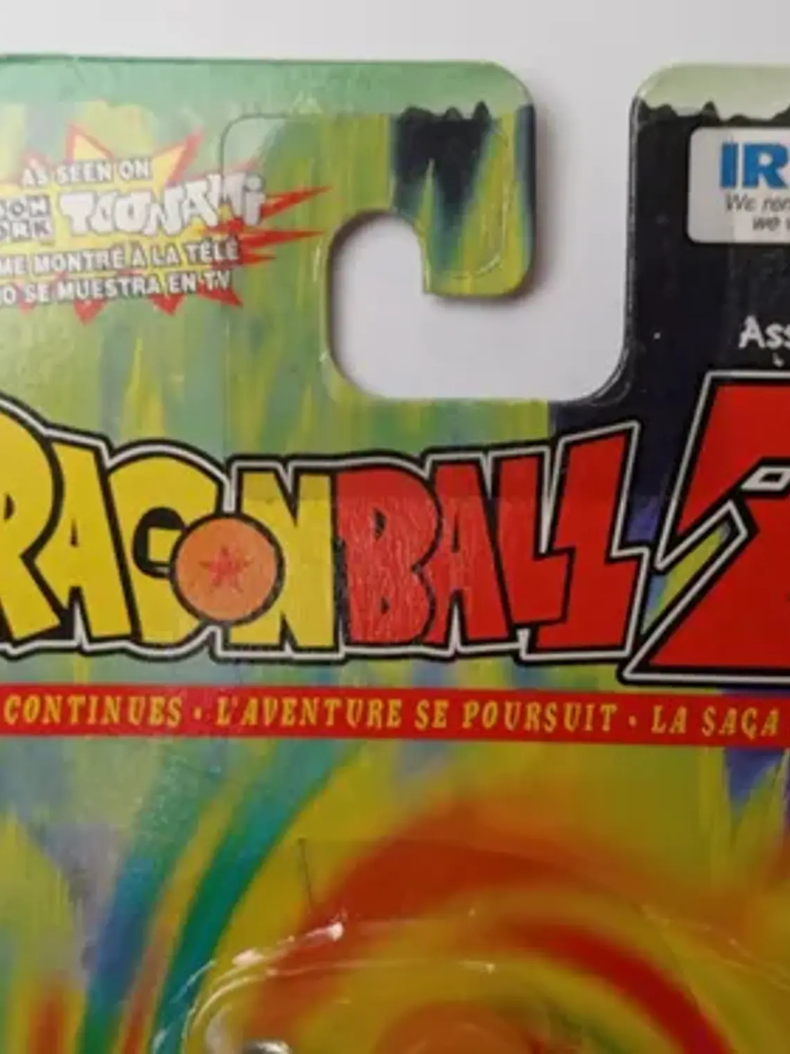 Krilin 1999 Dragon Ball Z Irwin Toys 3