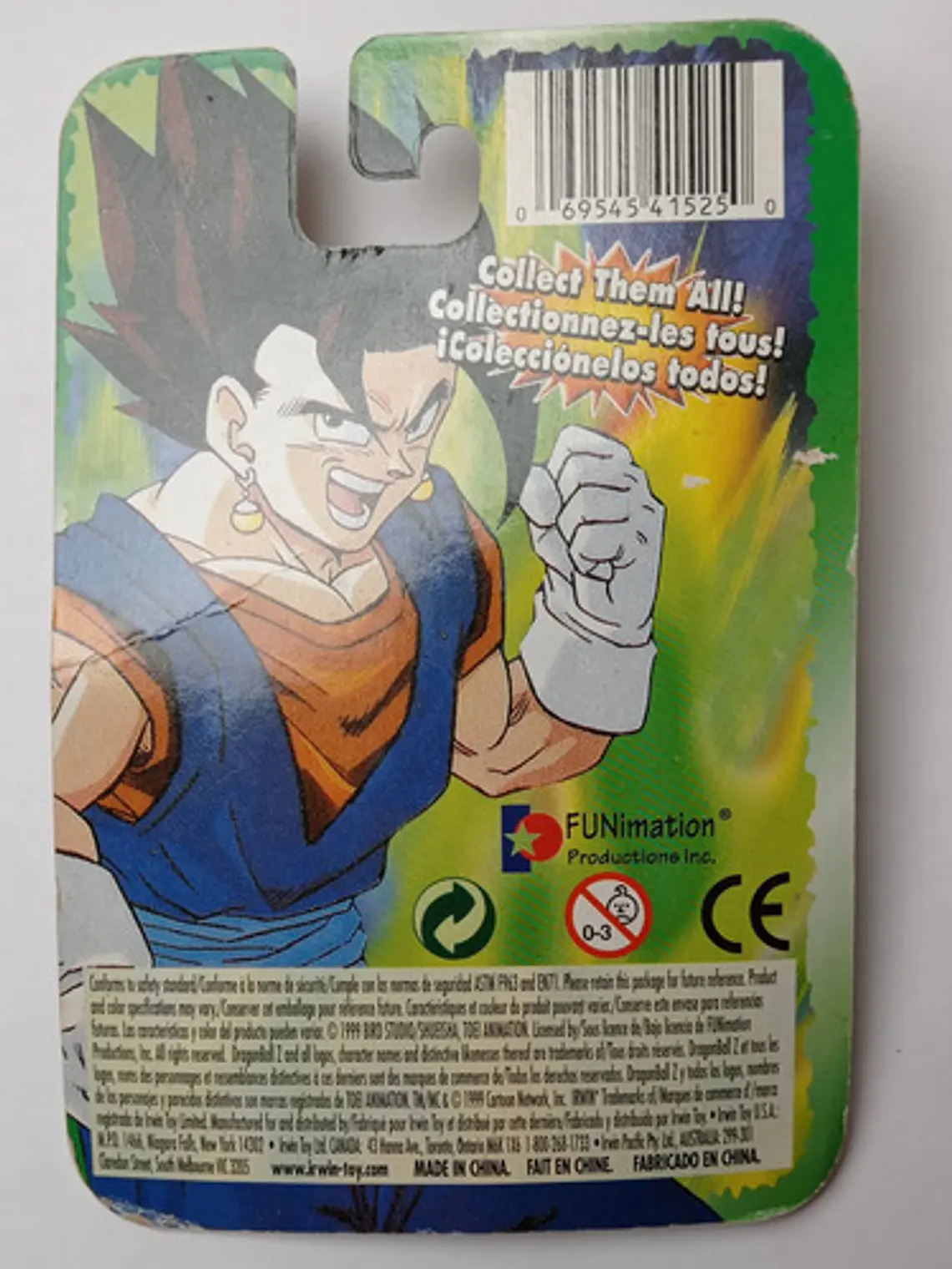 Krilin 1999 Dragon Ball Z Irwin Toys 4