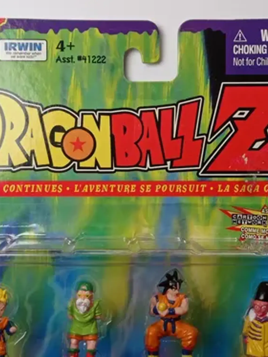 Set De 12 Figuras Dragon Ball Z 2000 Irwin Toys 2