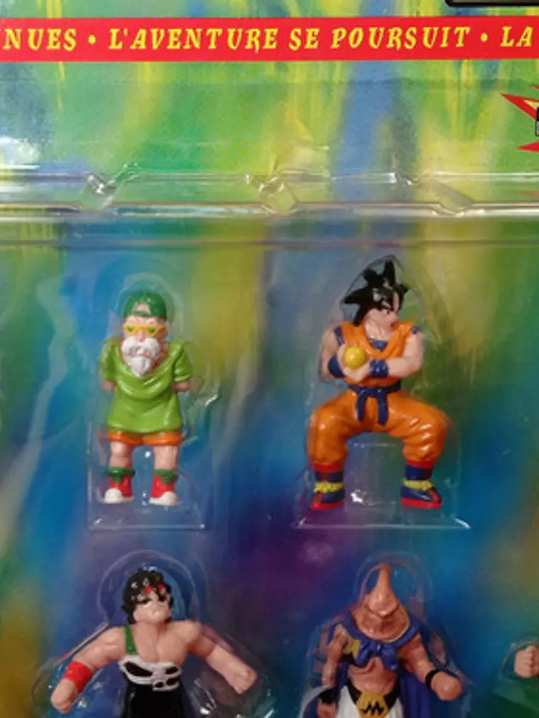 Set De 12 Figuras Dragon Ball Z 2000 Irwin Toys 3
