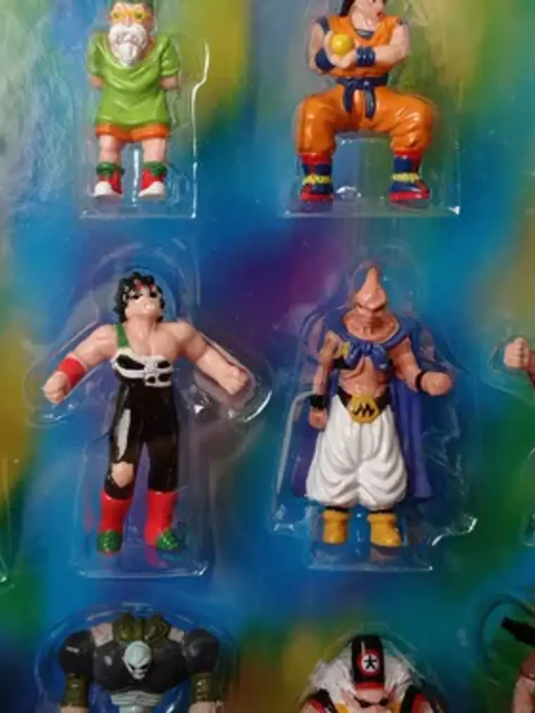 Set De 12 Figuras Dragon Ball Z 2000 Irwin Toys 4